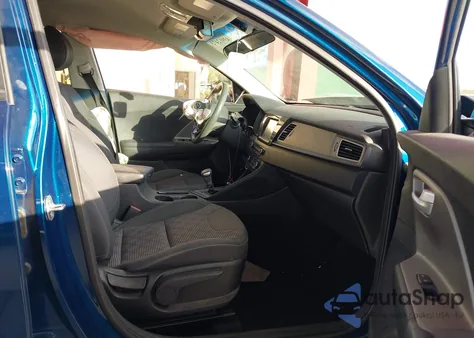 2019 Kia Niro Lx из США, поврежденный, VIN KNDCB3LC9K5310409